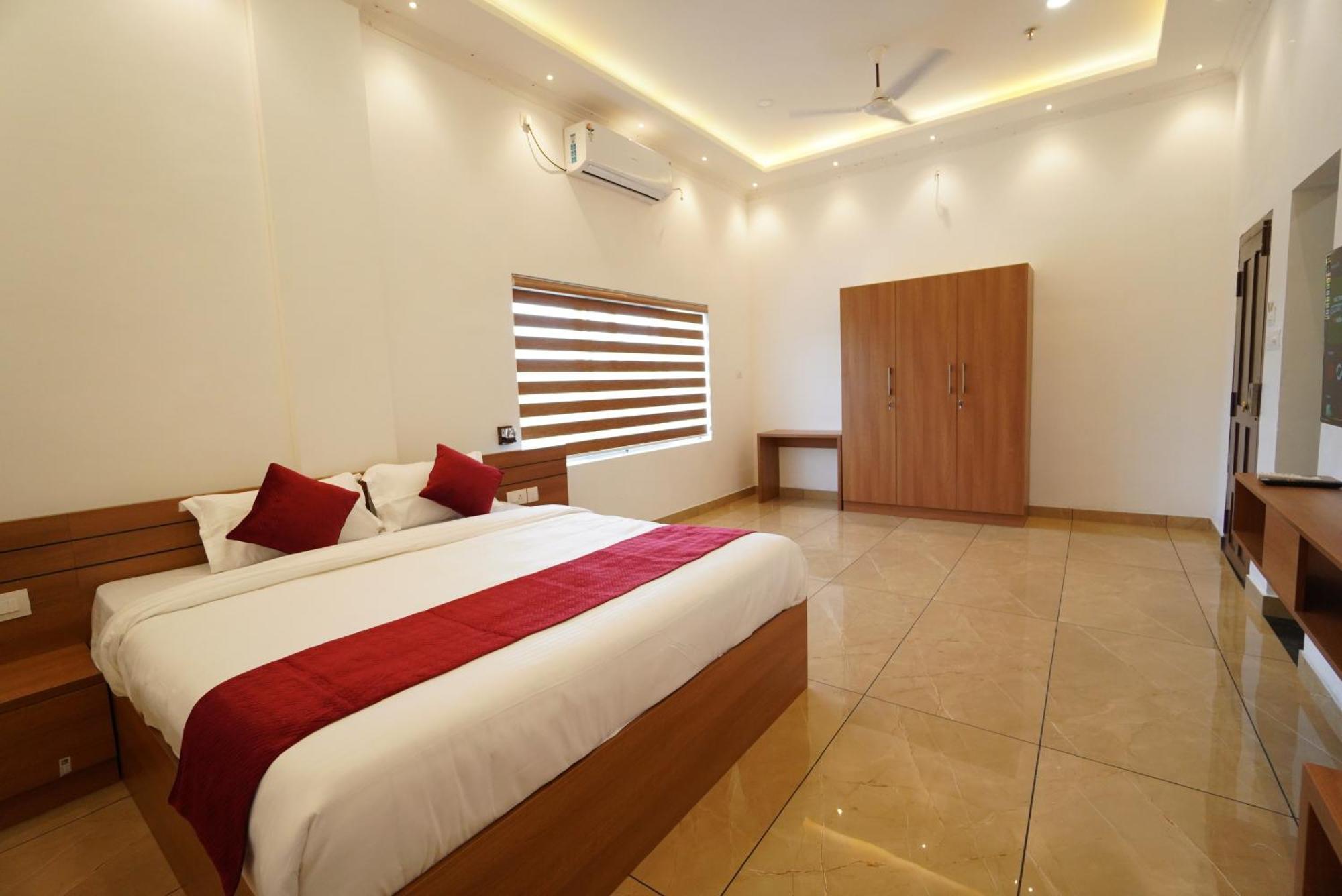 Eden Garden Convention Center Hotel Adur ภายนอก รูปภาพ