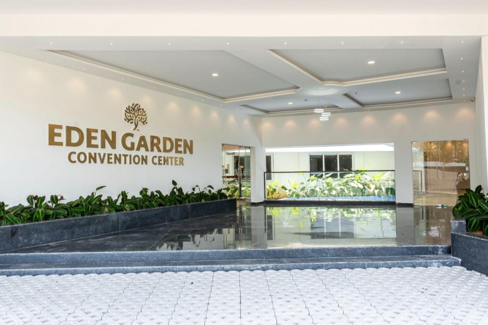 Eden Garden Convention Center Hotel Adur ภายนอก รูปภาพ